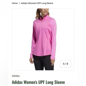 Adidas Women's UPF Long Sleeve